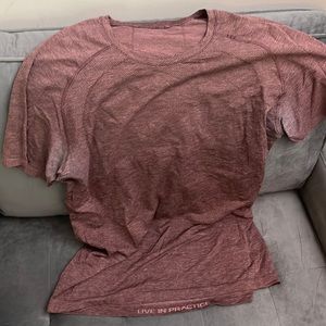 Lulu crew neck shirt